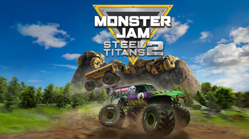 monster jam pc game 2003