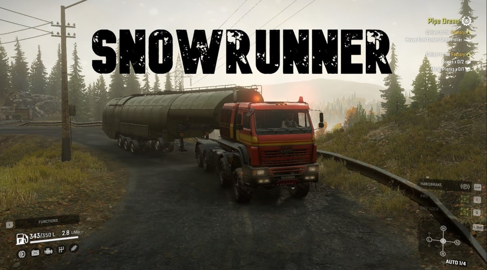 Snowrunner лицензия steam фото 50