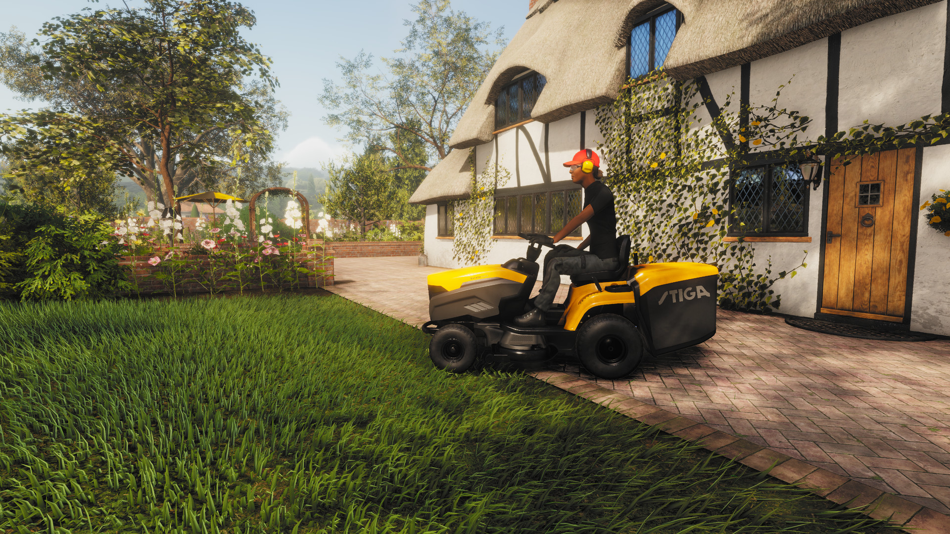 Lawn Mowing Simulator Apk Mobile Android Version Full Game Setup Download