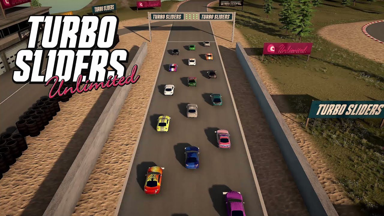 Turbo Sliders Unlimited Mobile Android Apk Full Version Game Free Download